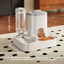 Automatic Gravity-Cat Water Dispenser & Feeder