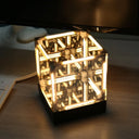 Maglev Light Transparent Cube LED Light