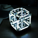 Maglev Light Transparent Cube LED Light