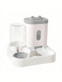 Automatic Gravity-Cat Water Dispenser & Feeder