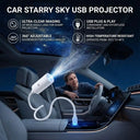 Mini Galaxy Star Projector Night Light