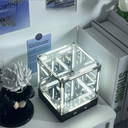 Maglev  Light Transparent Cube LED Light