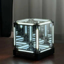 Maglev  Light Transparent Cube LED Light