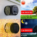 Outdoor LED Solar Fences and Wall Lights