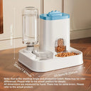 Automatic Gravity-Cat Water Dispenser & Feeder