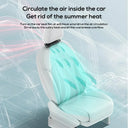 Turbo Seat Cooling Fan