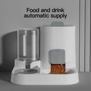 Automatic Gravity-Cat Water Dispenser & Feeder