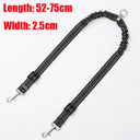 Auto Retractable Double-Ended Leash with LED Flashlight