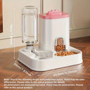 Automatic Gravity-Cat Water Dispenser & Feeder
