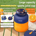 New Wireless Portable Fruit Juicer (1300ml)
