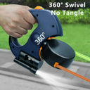 Auto Retractable Double-Ended Leash with LED Flashlight