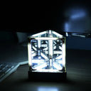 Maglev  Light Transparent Cube LED Light