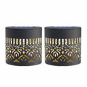 Outdoor LED Solar Fences and Wall Lights