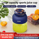 New Wireless Portable Fruit Juicer (1300ml)