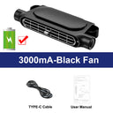 Turbo Seat Cooling Fan