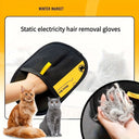 Upgrade Edition Large Pet Static Hair Removal Gloves