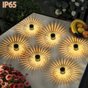 Outdoor LED Solar Fences and Wall Lights