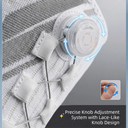 Professional Adjustable Knob knee pads