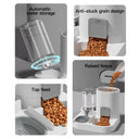 Automatic Gravity-Cat Water Dispenser & Feeder