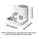 Automatic Gravity-Cat Water Dispenser & Feeder