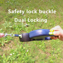 Auto Retractable Double-Ended Leash with LED Flashlight