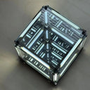 Maglev  Light Transparent Cube LED Light